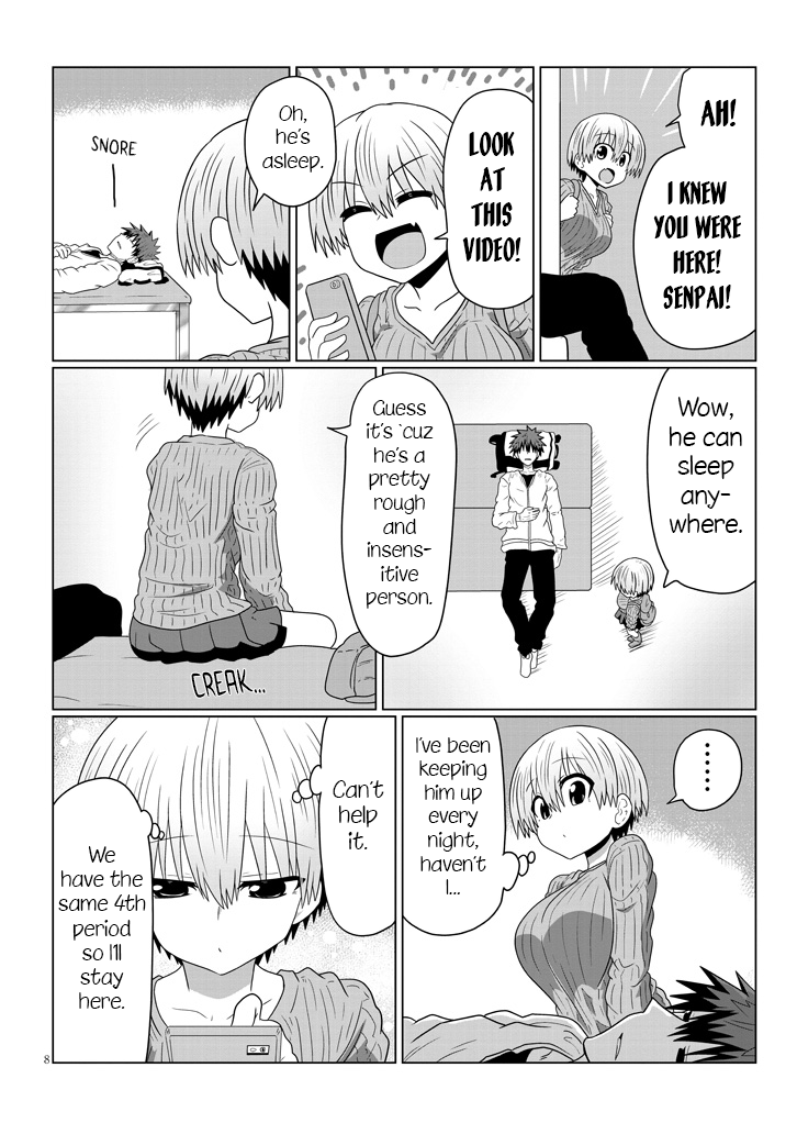 Uzaki-chan wa Asobitai! Chapter 38 8